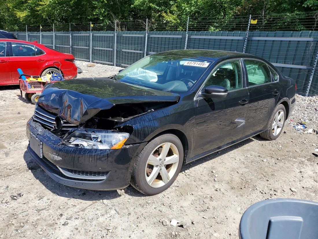 2013 VOLKSWAGEN PASSAT