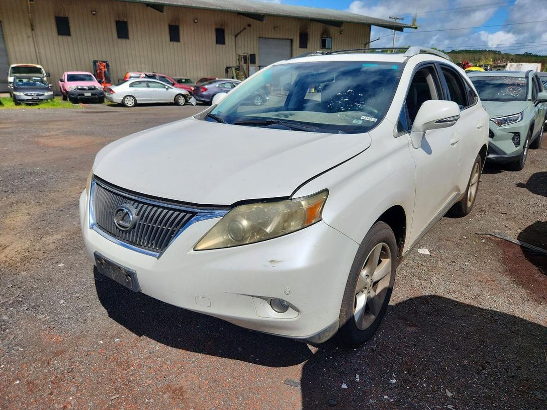 2010 LEXUS RX