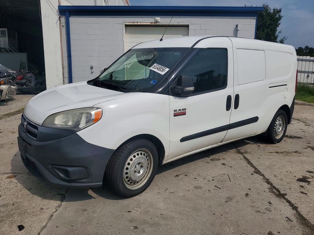 2016 RAM PROMASTER CITY