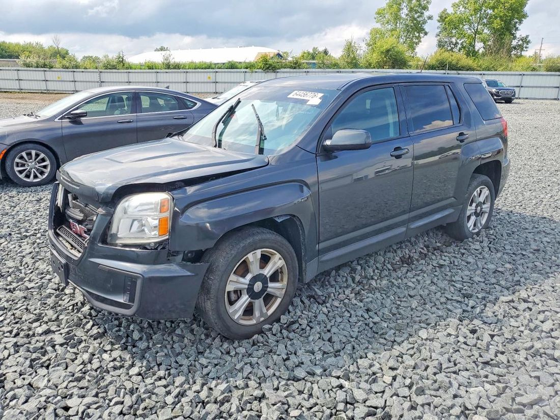 2017 GMC TERRAIN