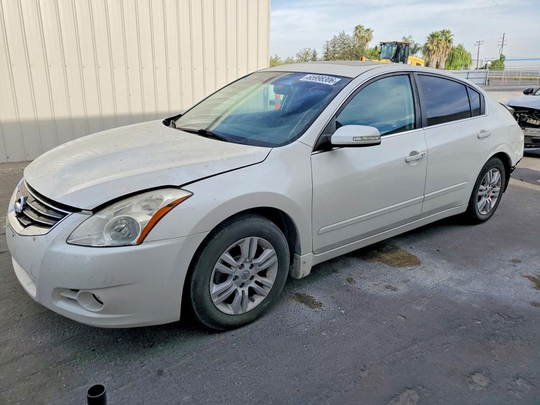 2010 NISSAN ALTIMA