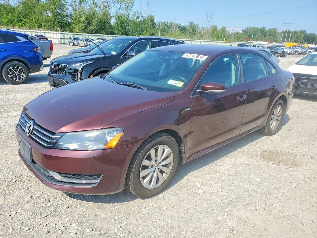 2014 VOLKSWAGEN PASSAT