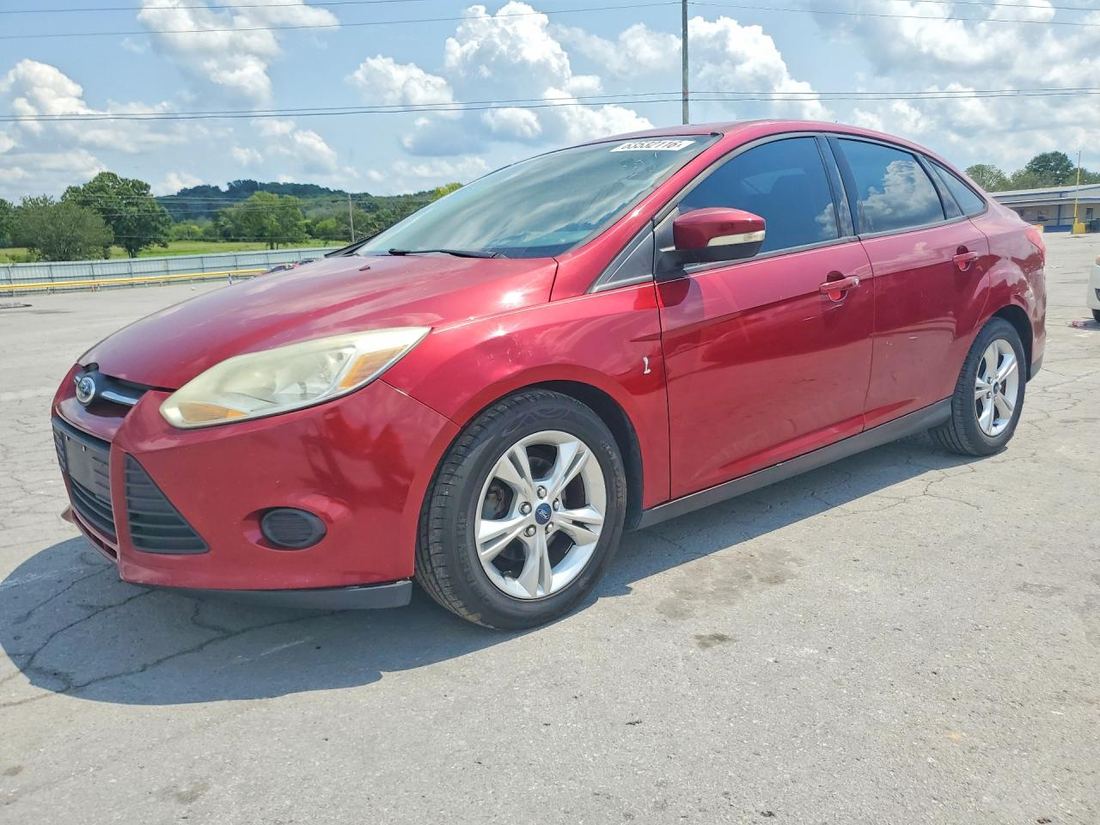 2013 FORD FOCUS