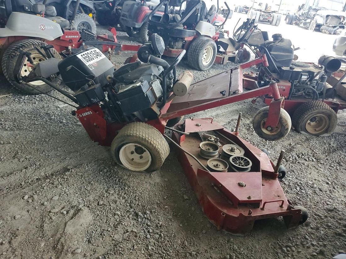 2021 EXMARK MOWER