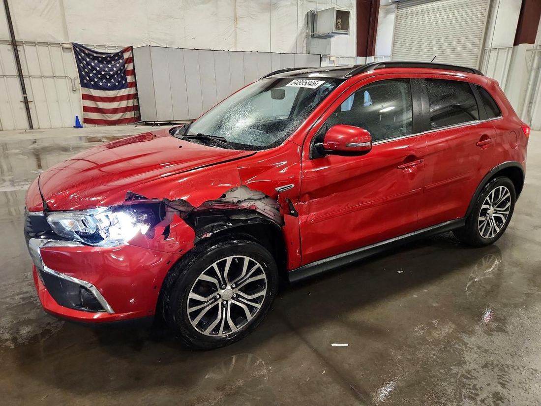 2016 MITSUBISHI OUTLANDER SPORT