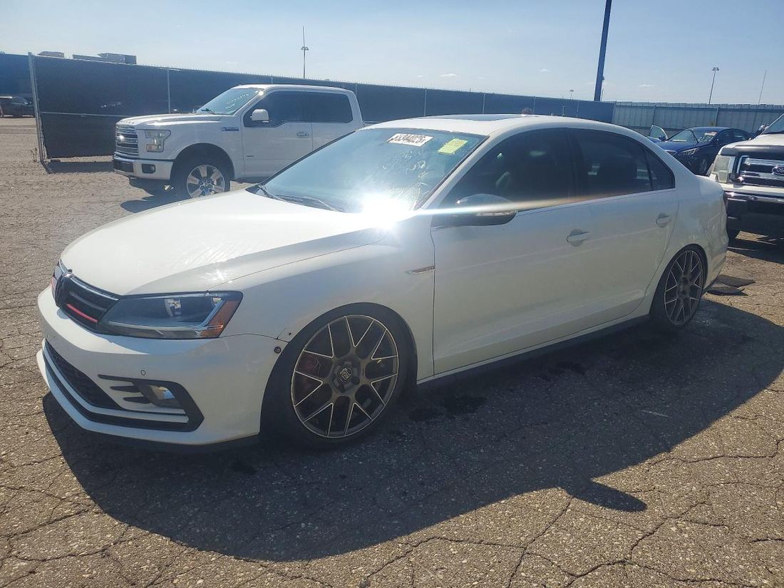 2017 VOLKSWAGEN JETTA