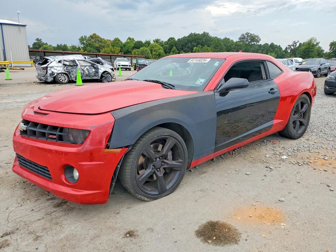 2012 CHEVROLET CAMARO