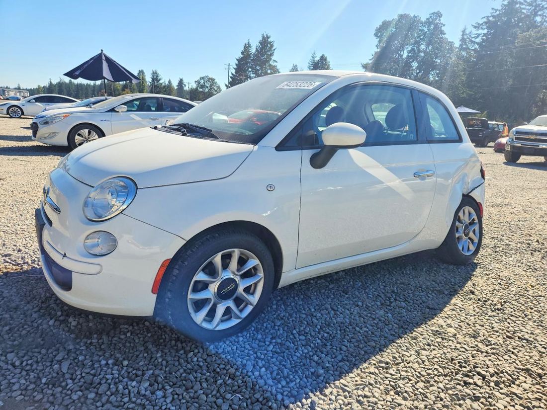 2017 FIAT 500