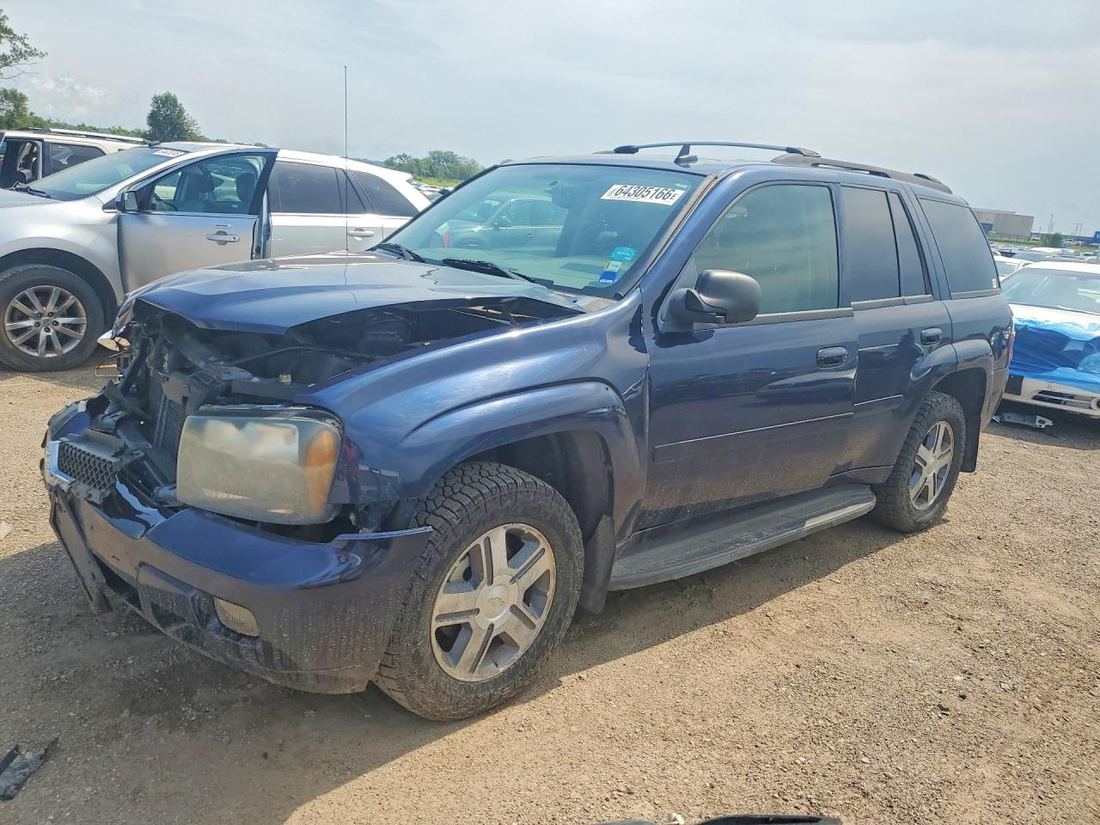 2008 CHEVROLET TRAILBLAZER