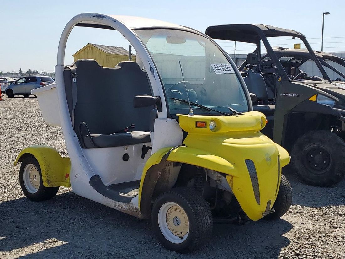 2001 GLOBAL ELECTRIC MOTORS 825