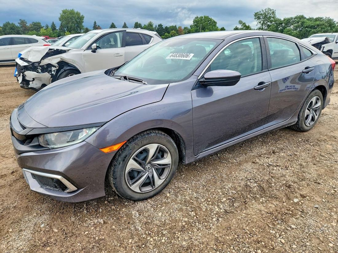 2019 HONDA CIVIC