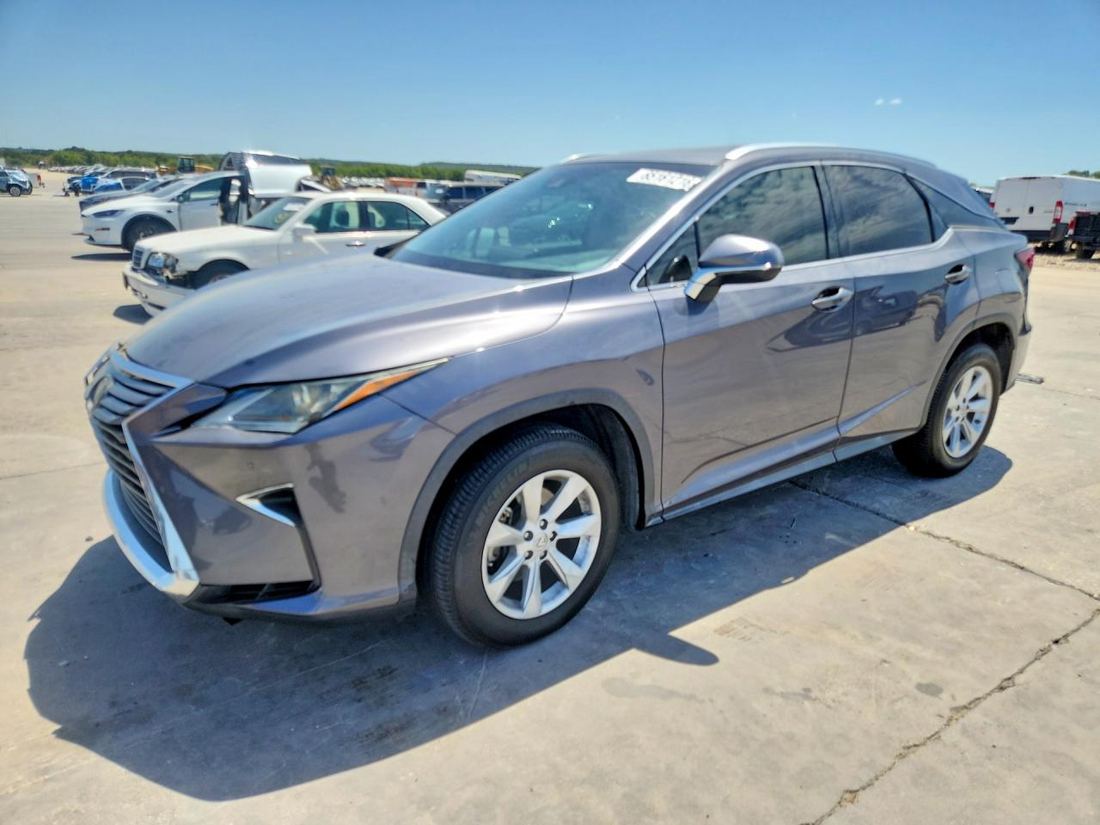 2016 LEXUS RX