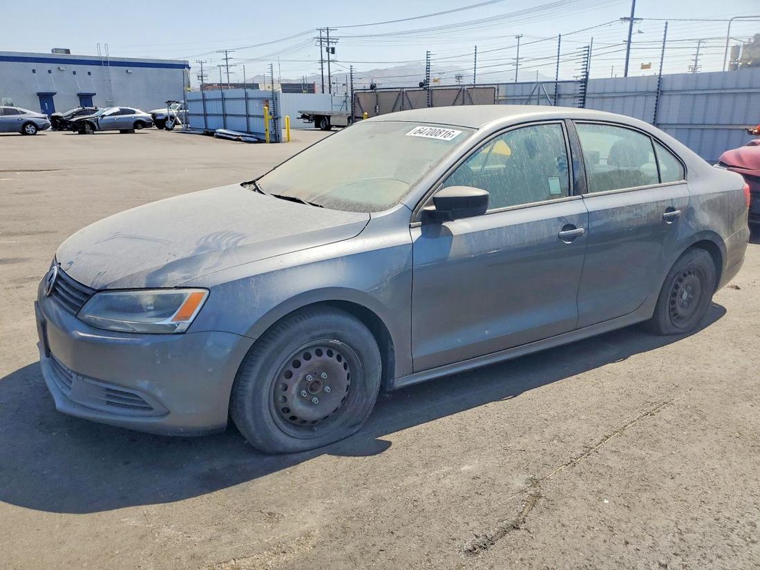 2014 VOLKSWAGEN JETTA