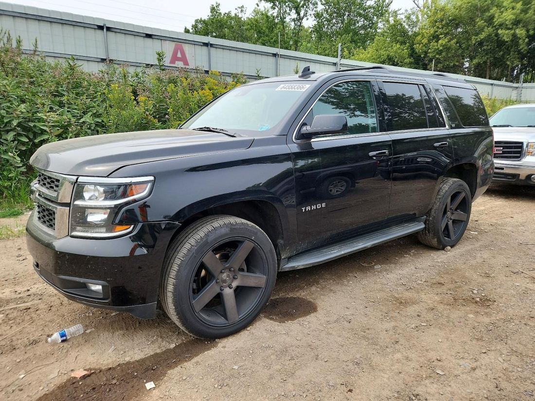 2018 CHEVROLET TAHOE