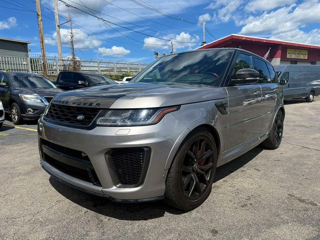 2022 LAND ROVER RANGE ROVER SPORT