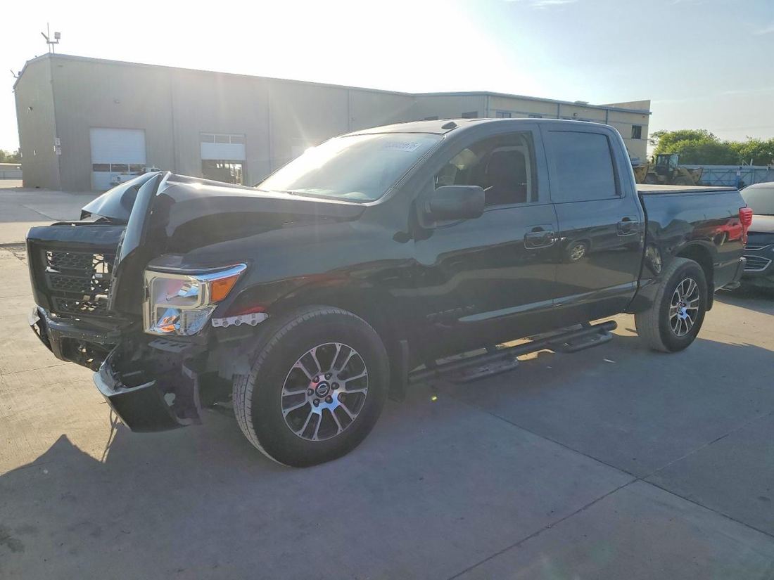 2021 NISSAN TITAN
