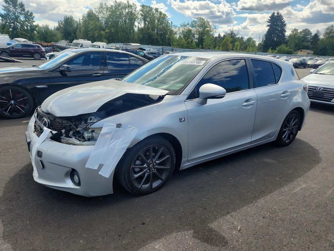 2013 LEXUS CT