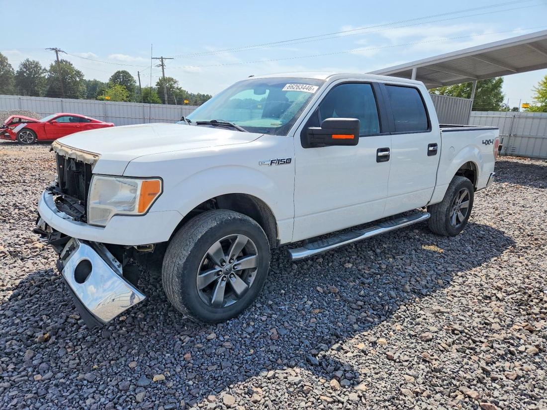 2012 FORD F150