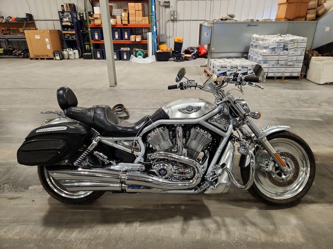 2003 HARLEY-DAVIDSON VRSCA