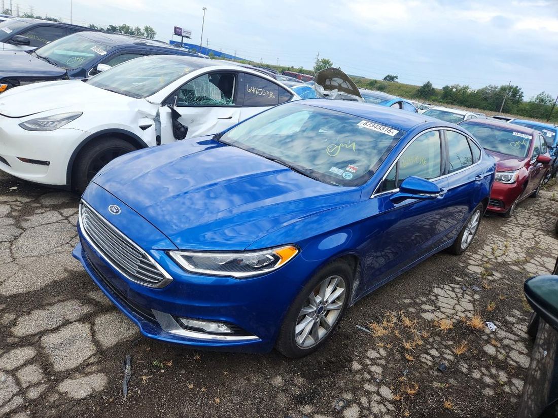 2017 FORD FUSION