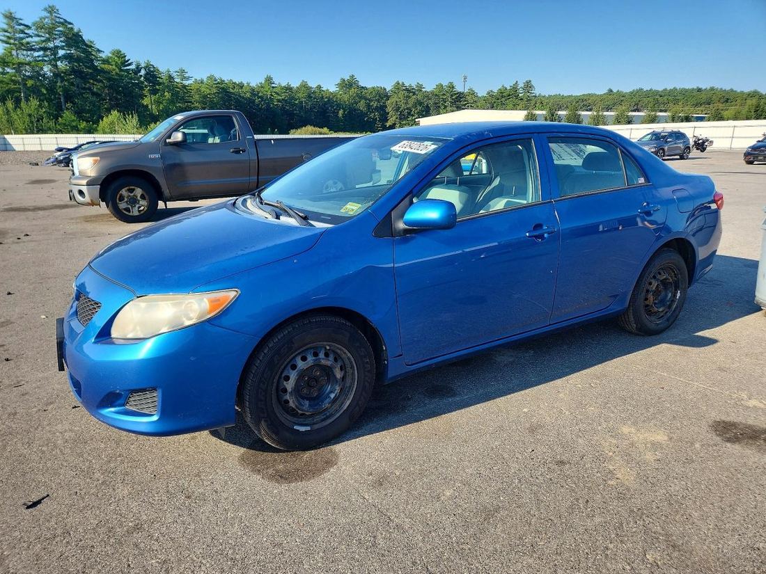 2010 TOYOTA COROLLA