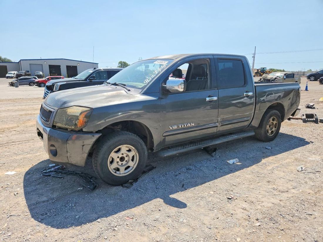 2006 NISSAN TITAN
