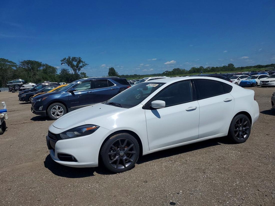 2016 DODGE DART
