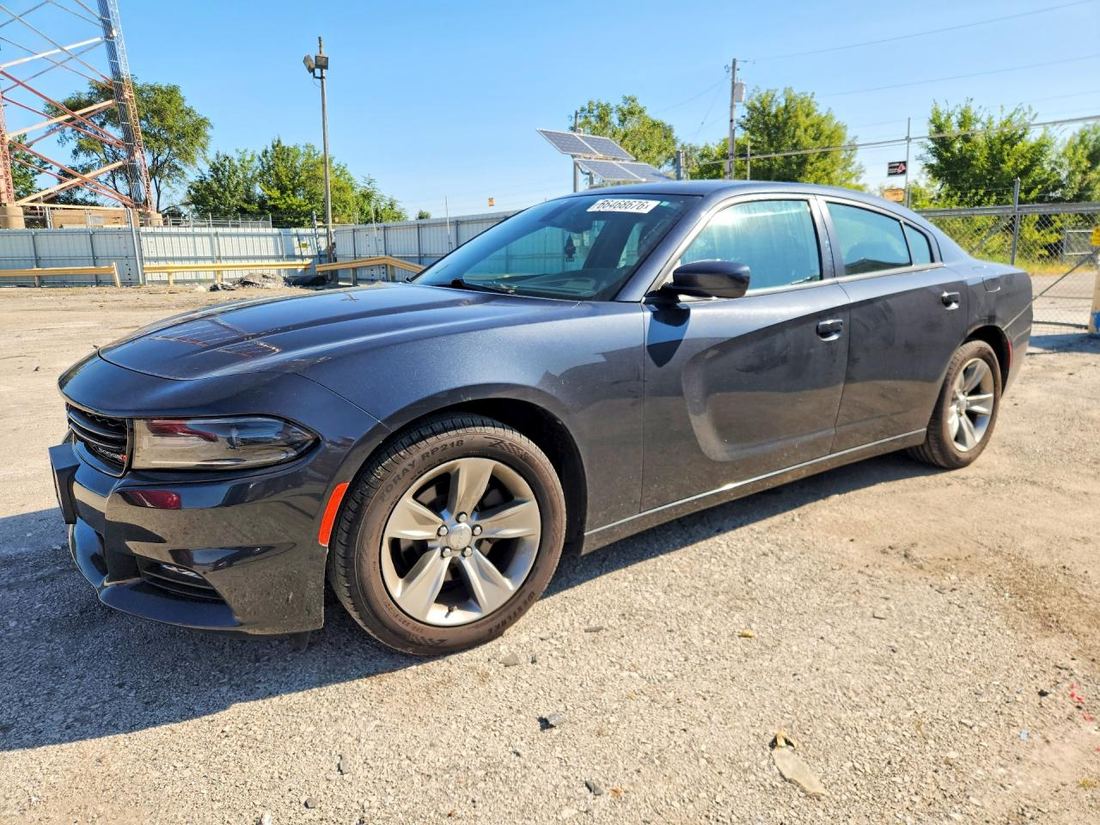 2018 DODGE CHARGER