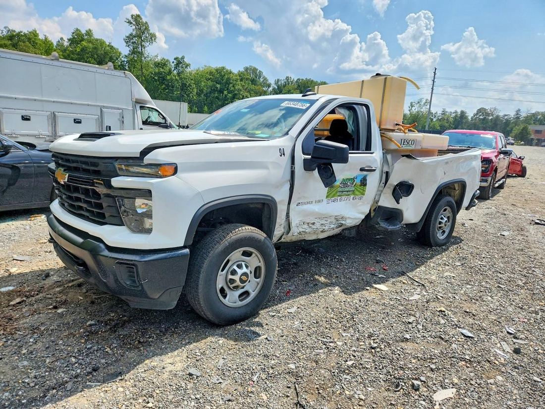 2025 CHEVROLET SILVERADO