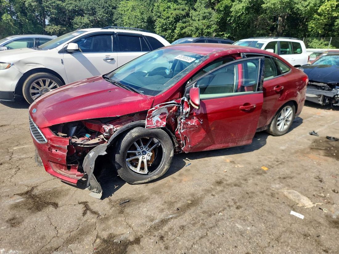 2015 FORD FOCUS