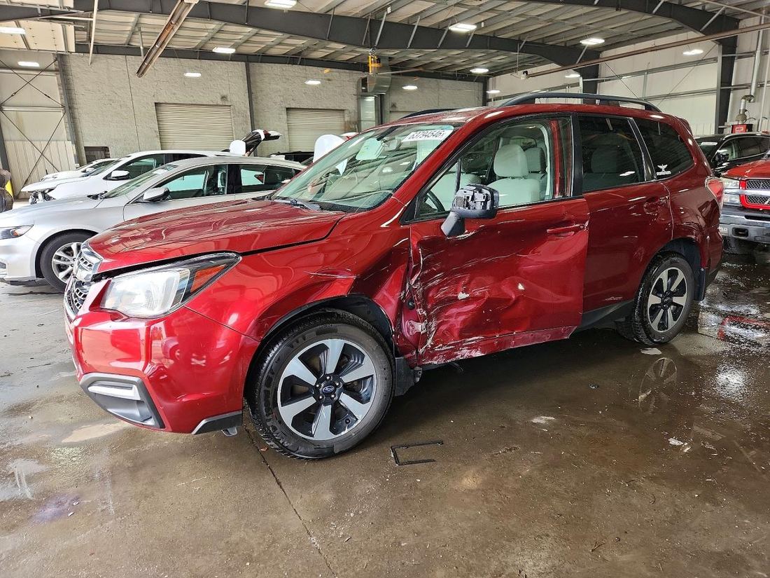 2018 SUBARU FORESTER