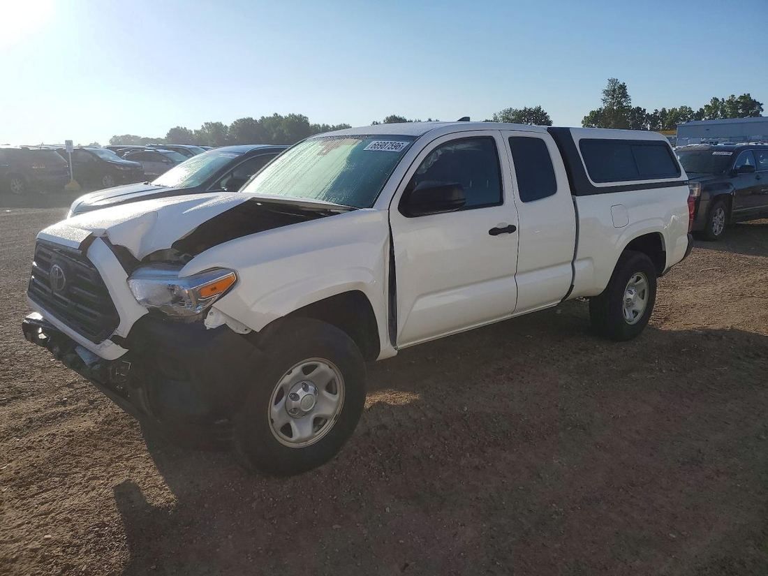 2018 TOYOTA TACOMA