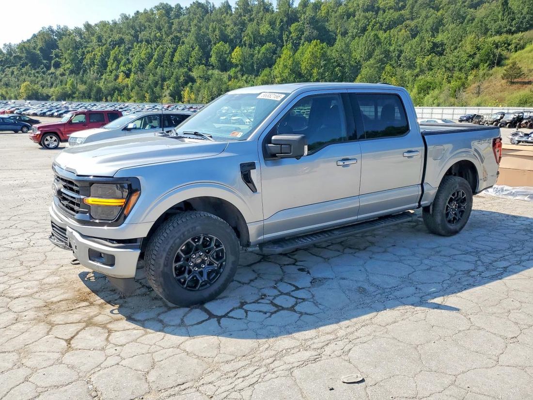 2025 FORD F150