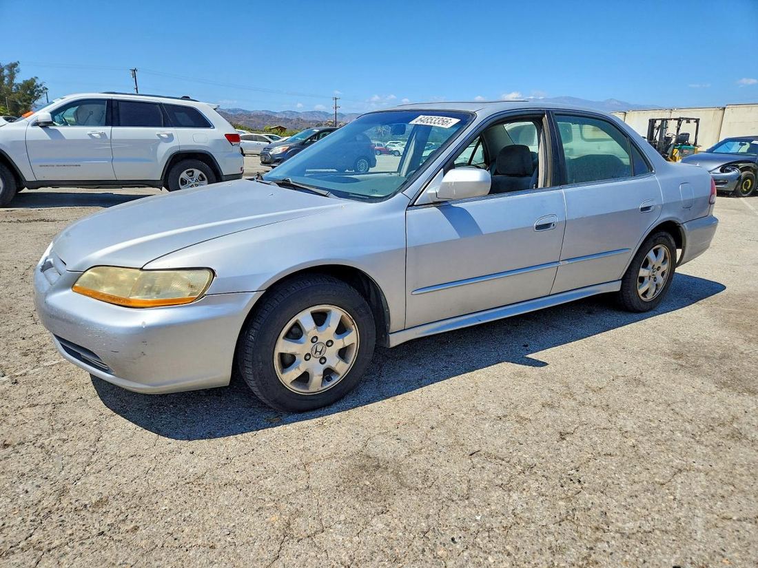 2001 HONDA ACCORD