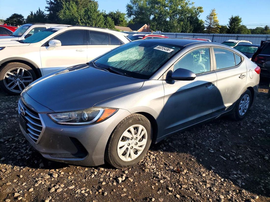 2017 HYUNDAI ELANTRA