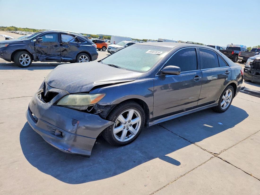 2007 TOYOTA CAMRY
