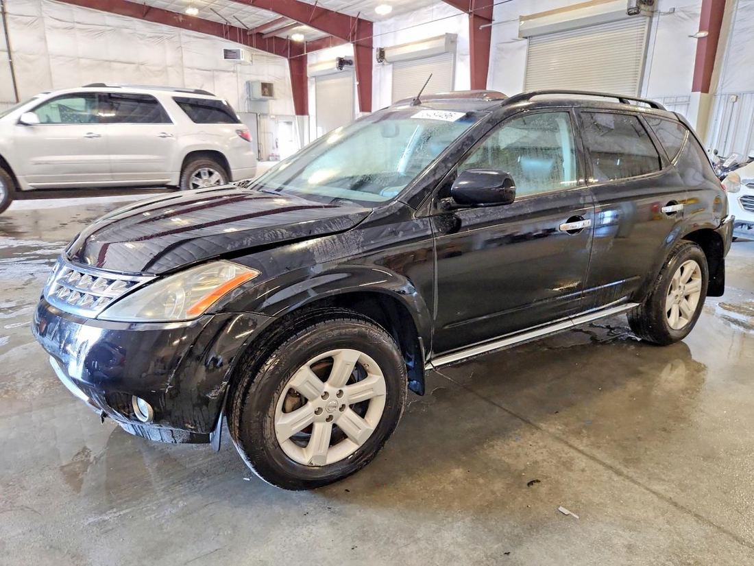 2007 NISSAN MURANO