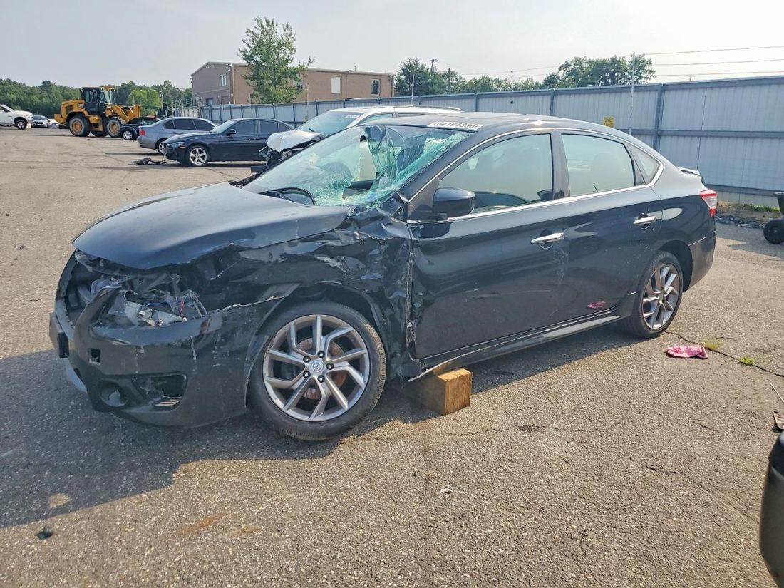 2014 NISSAN SENTRA