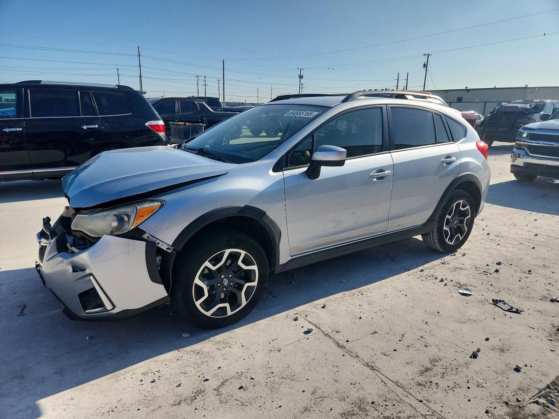 2017 SUBARU CROSSTREK