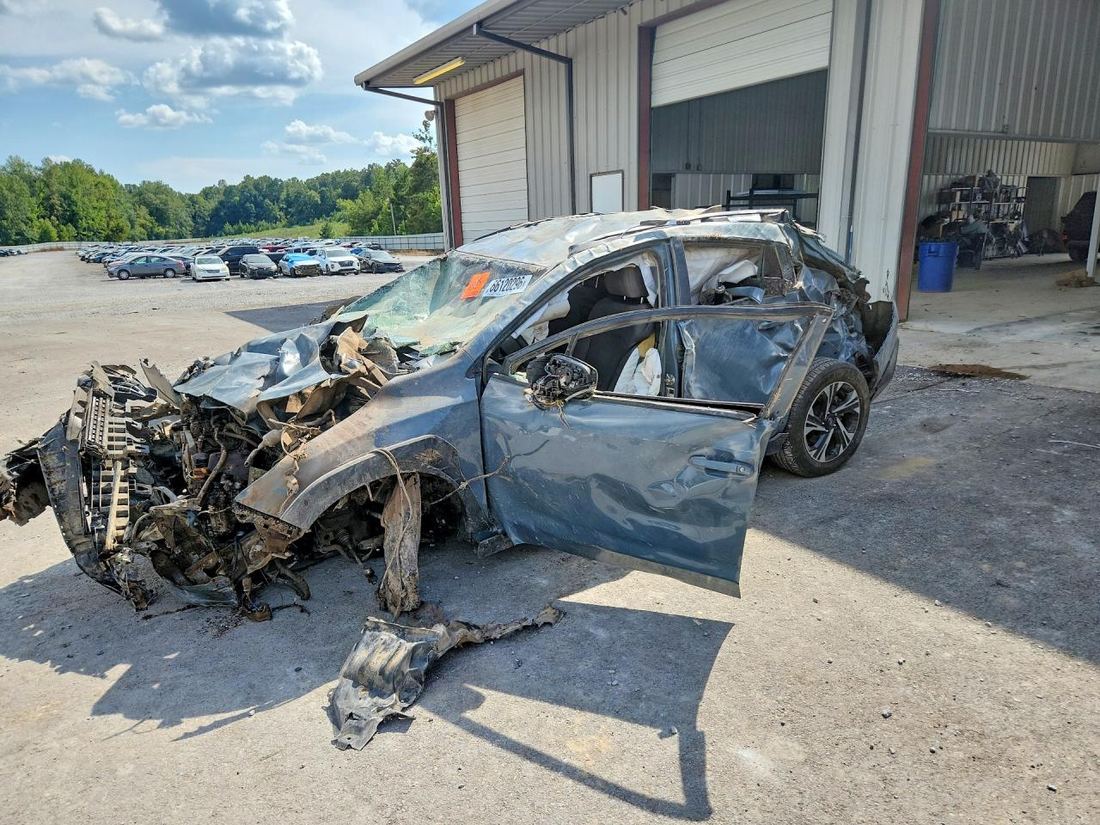 2025 SUBARU CROSSTREK