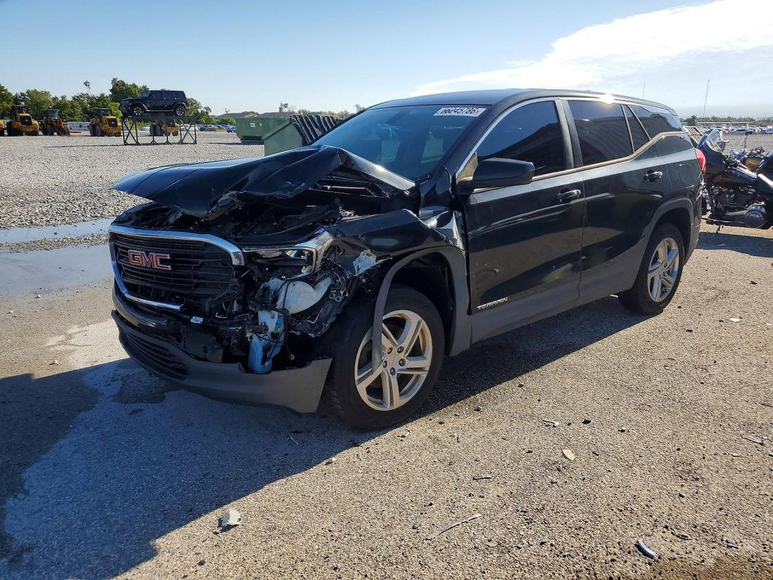 2018 GMC TERRAIN
