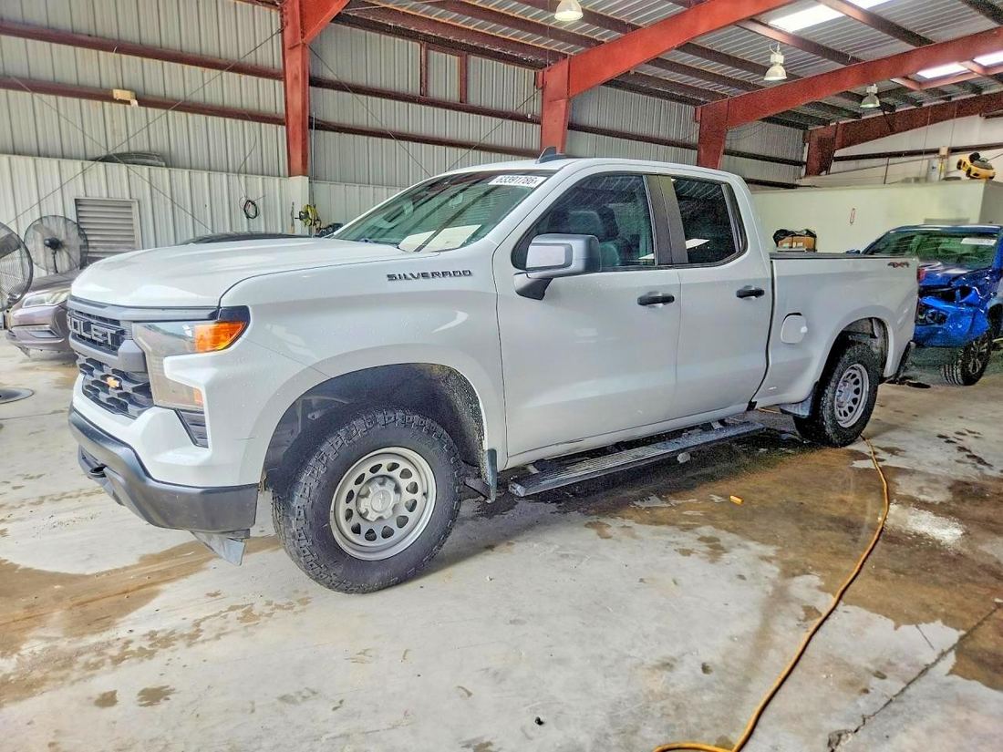 2024 CHEVROLET SILVERADO