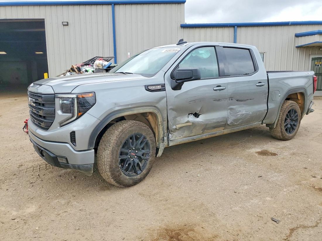 2025 GMC SIERRA