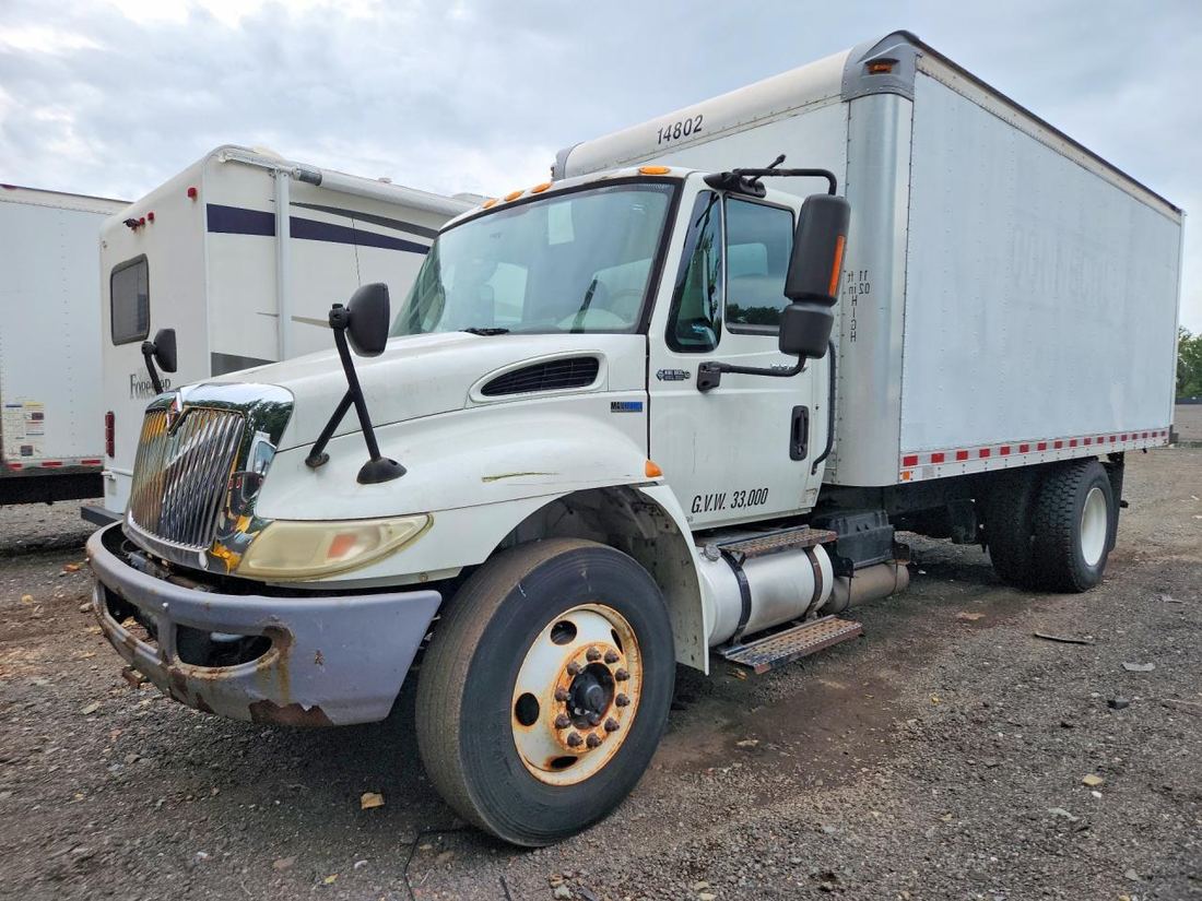 2014 INTERNATIONAL 4000