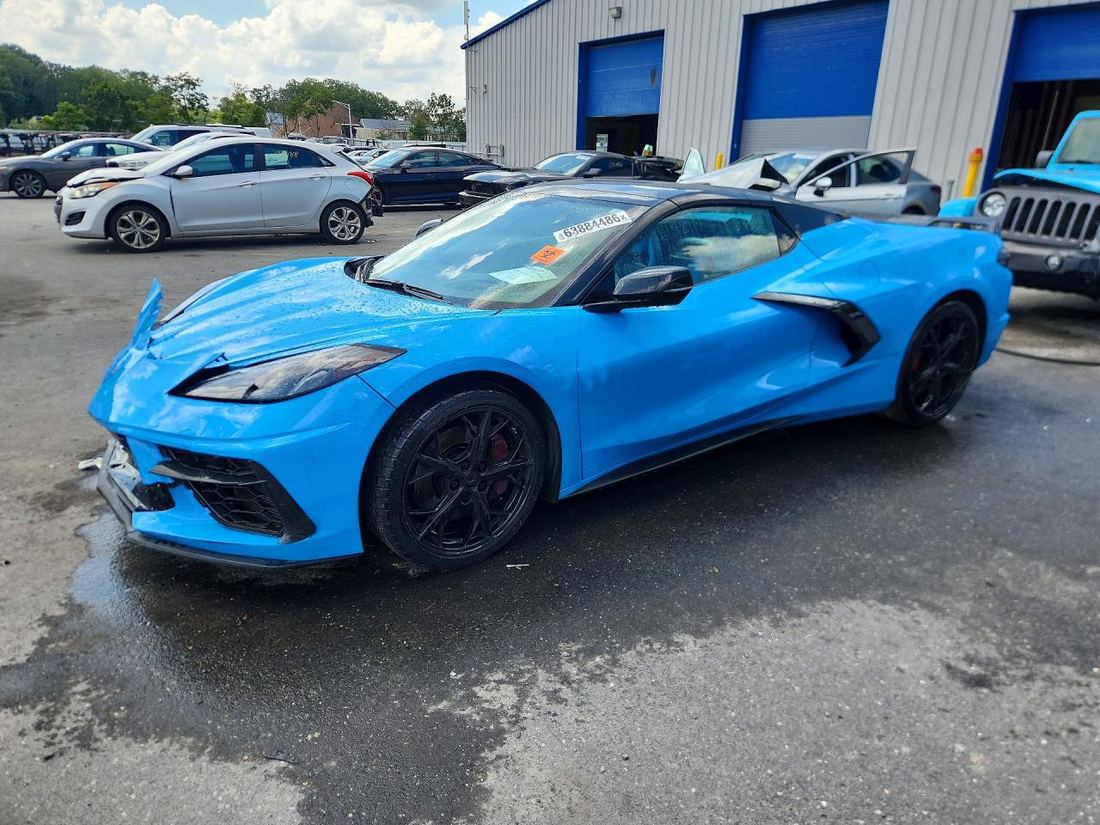 2023 CHEVROLET CORVETTE