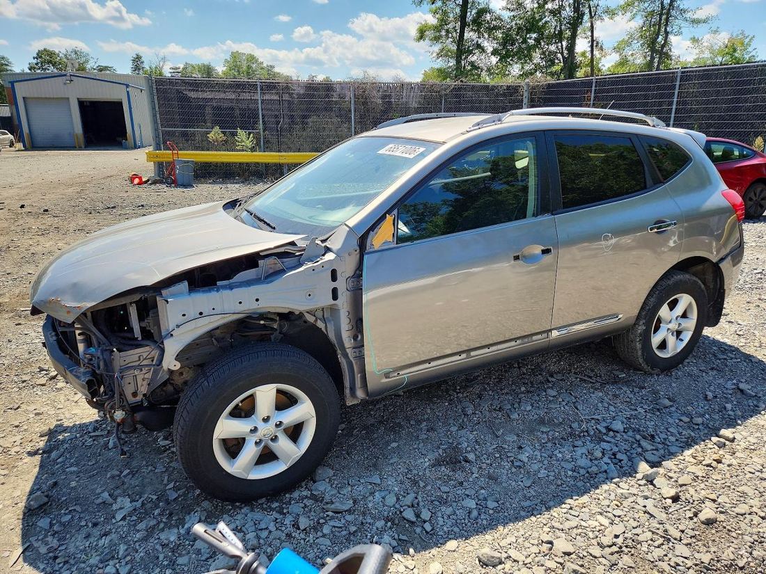 2012 NISSAN ROGUE