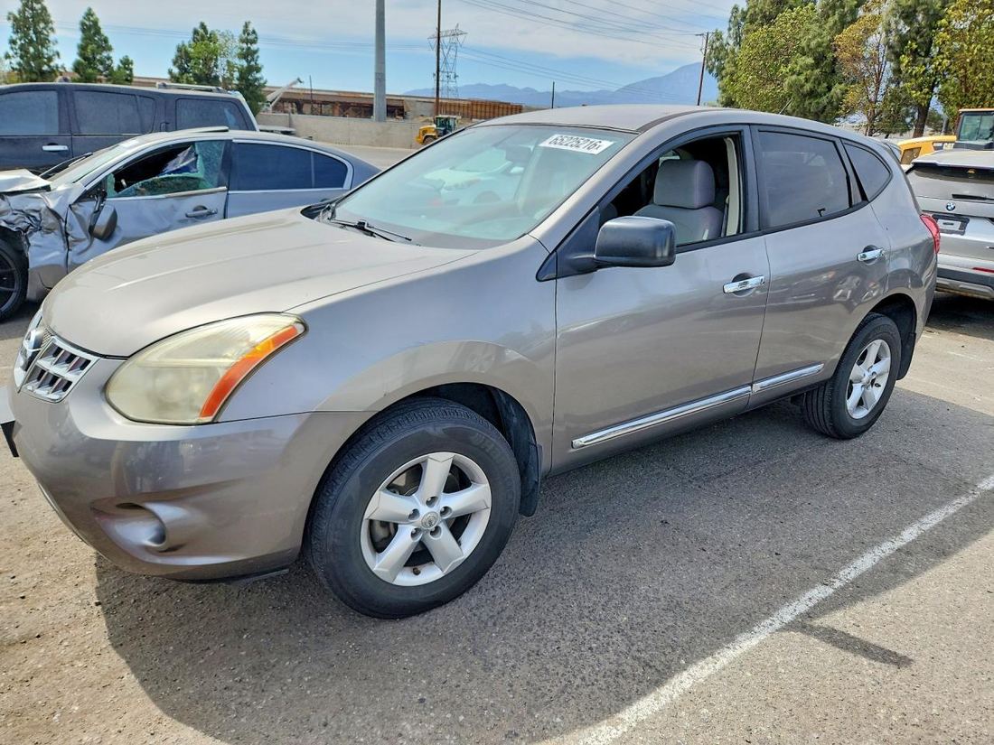 2012 NISSAN ROGUE