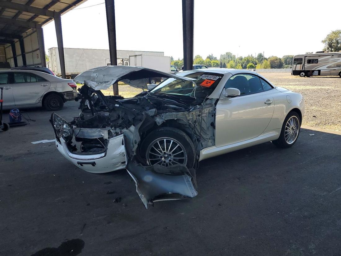 2007 LEXUS SC