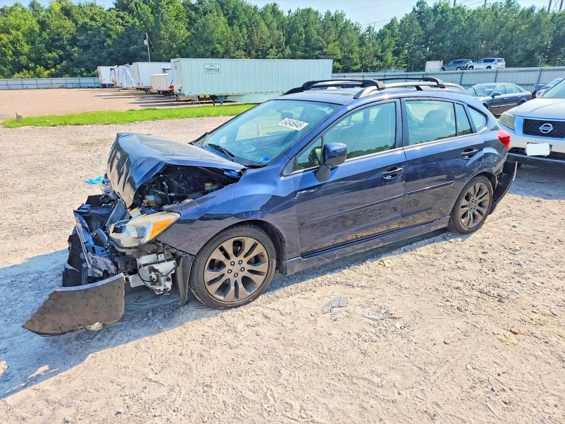 2014 SUBARU IMPREZA