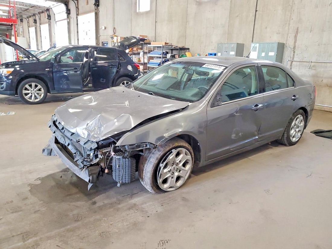 2011 FORD FUSION